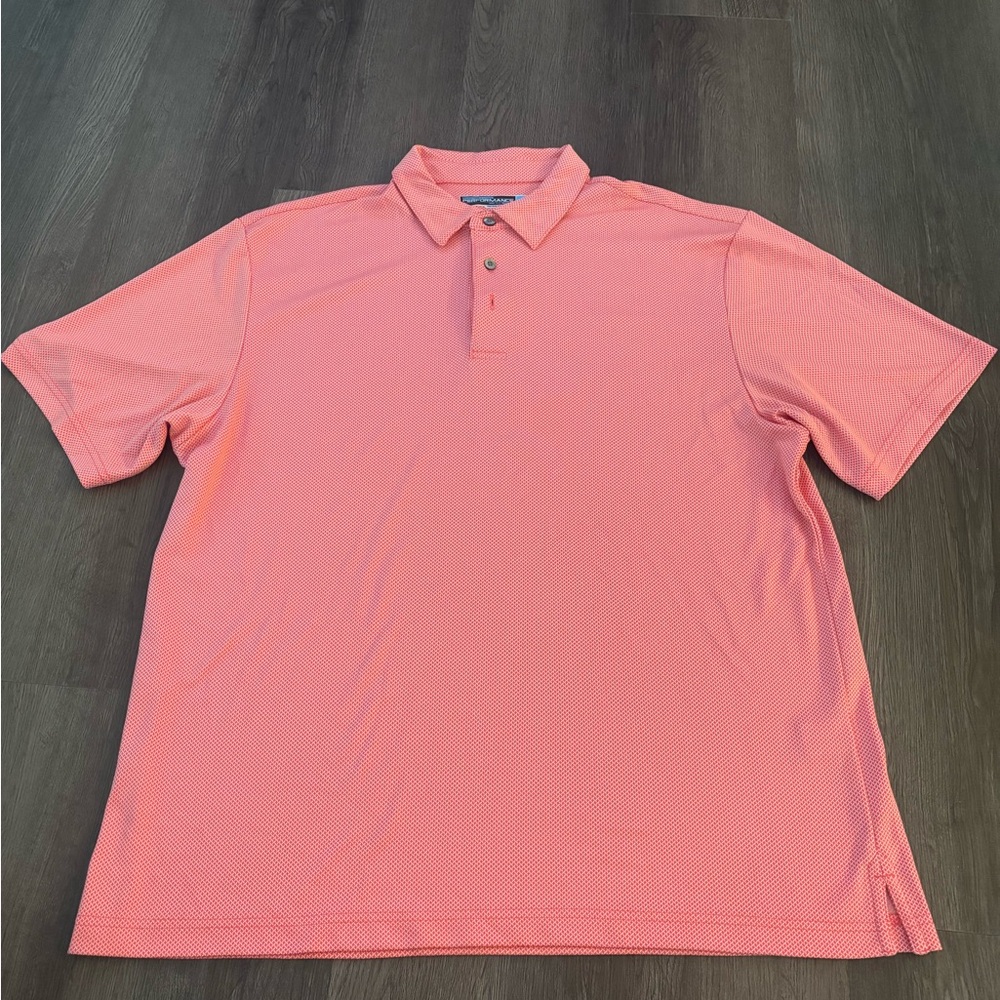 Men's Red Polo Shirt